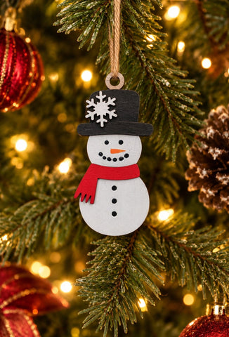 Christmas Ornaments - Snowman