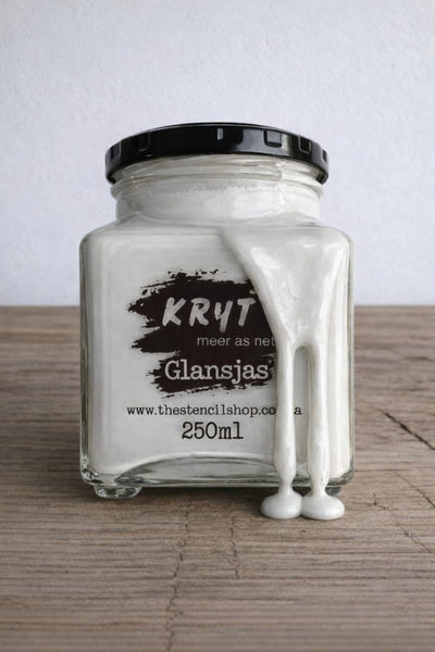Kryt Clear Glaze - Glansjas