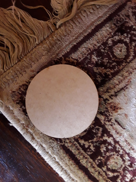 100 x 100 mm Round Coaster