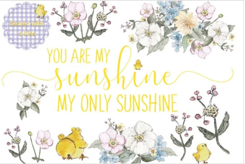 You are my sunshine