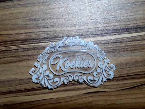 Cookies / Koekies stamp