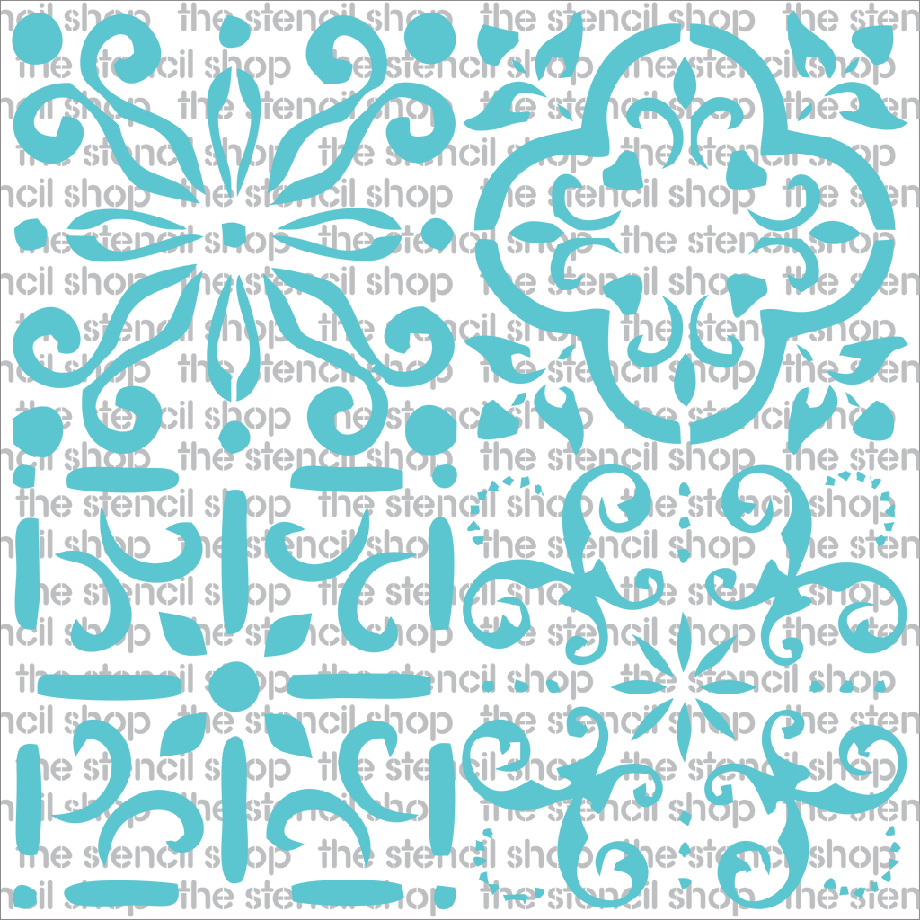 3027 The Stencil Shop