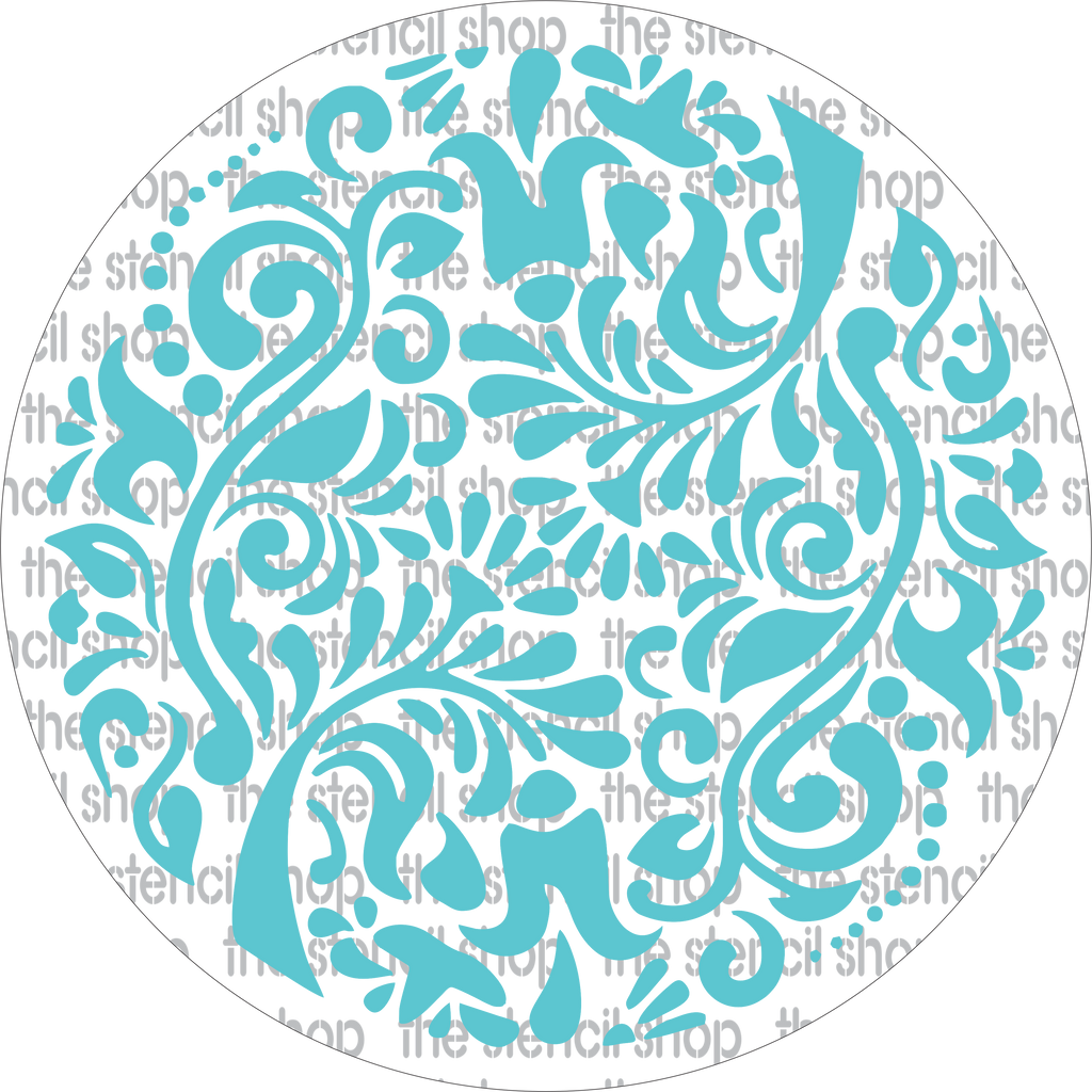 3042 The Stencil Shop