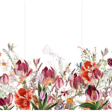 Tulip Fields – Large Cut Into 3 Pieces- Picture Designs