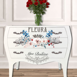 Fleura De Paris – Large 1 Piece- Picture Designs