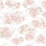 Jardin De Roses – Large 1 Piece (Cuttable)- Picture Designs