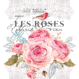 Les Roses – Small 1 Piece- Picture Designs