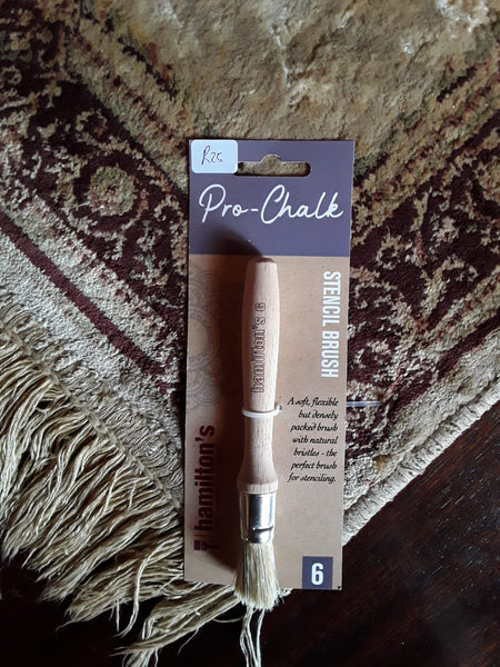 Pro-Chalk Stencil Paint Brush No. 6